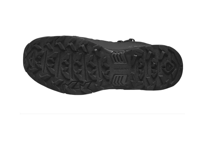 Черевики Salomon X Ultra Forces Mid Black/wolf Фото 3